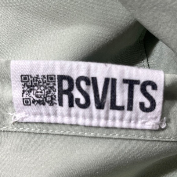 RSVLTS Justin Warner Kunuflex Cowju Roper Short Sleeve Shirt Pearl Snap 2XL - Picture 6 of 8